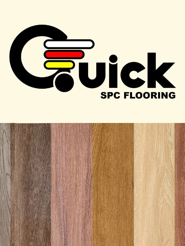 Lantai SPC Grade B Quick & Timberwood