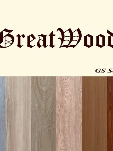 Lantai SPC Great Wood 7mm