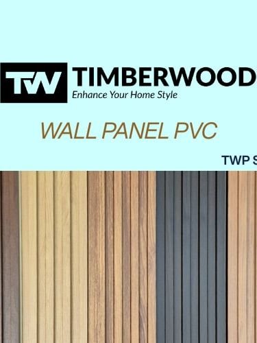 Wallpanel PVC Timberwood TWP